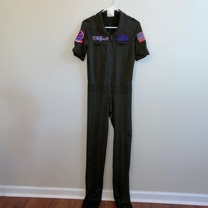 Women’s Top Gun costume